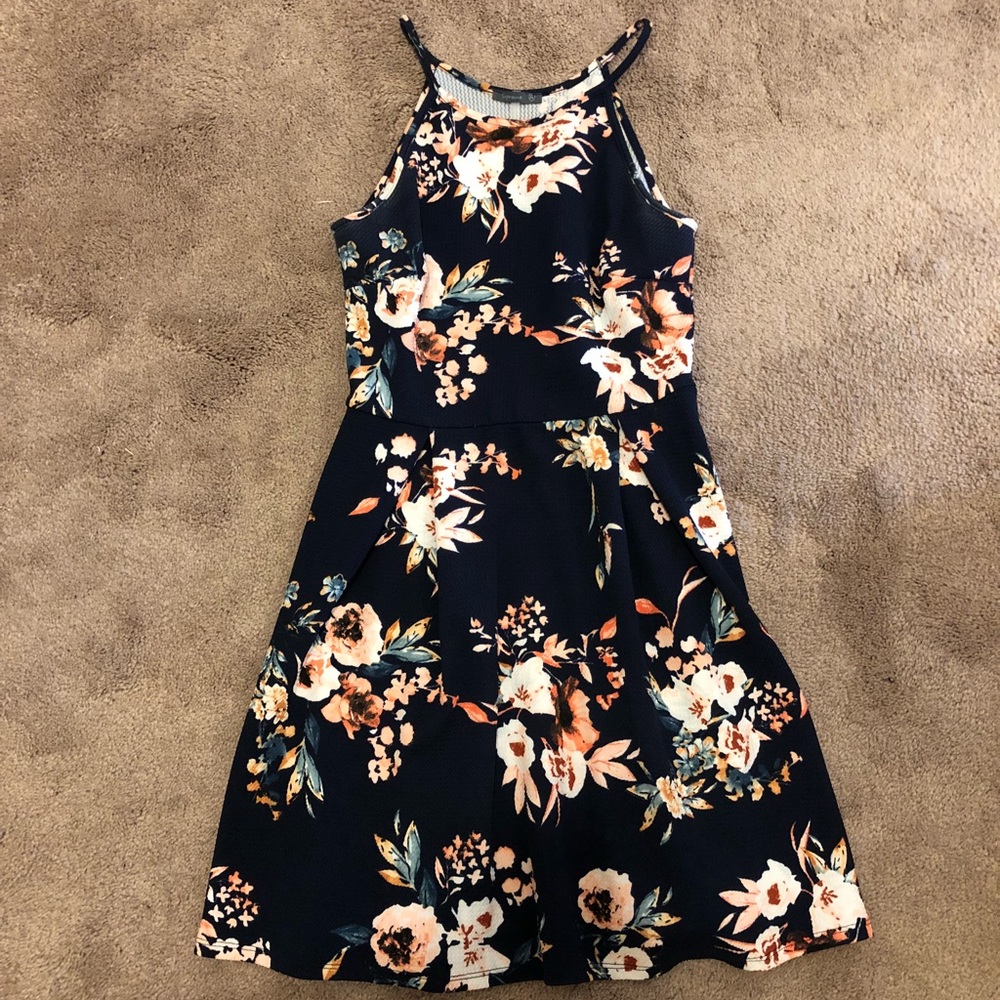 Floral sundress